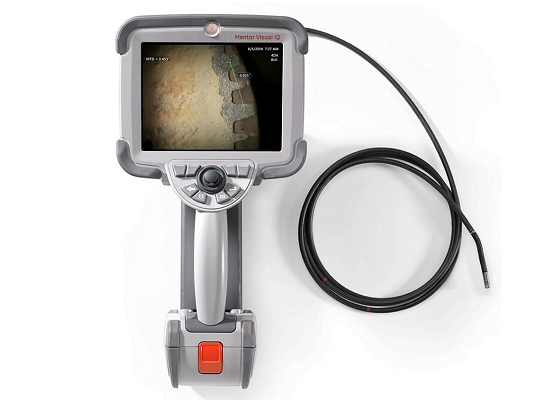 使用3D測(cè)量鏡頭進(jìn)行工業(yè)內(nèi)窺鏡檢測(cè),無(wú)需更換效率更高！