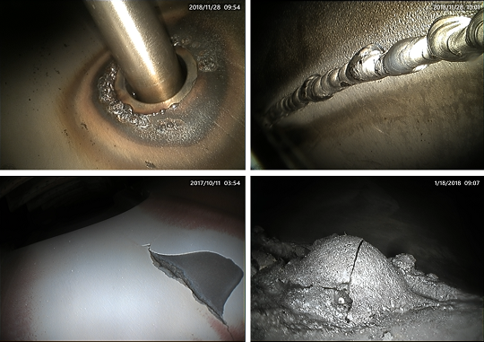 百萬CCD像素內(nèi)窺鏡，細微缺陷無處遁形