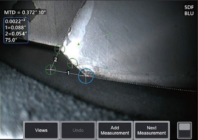 使用先進測量技術，對檢出缺陷做出正確研判