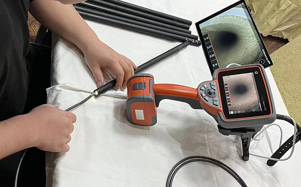 使用工業(yè)內(nèi)窺鏡檢測導(dǎo)管使用工業(yè)內(nèi)窺鏡檢測導(dǎo)管內(nèi)部質(zhì)量