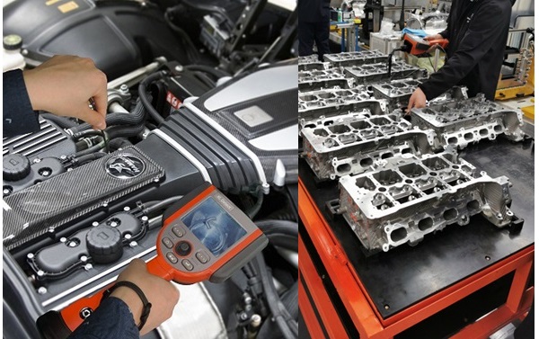 韋林工業(yè)內窺鏡在汽車行業(yè)的應用