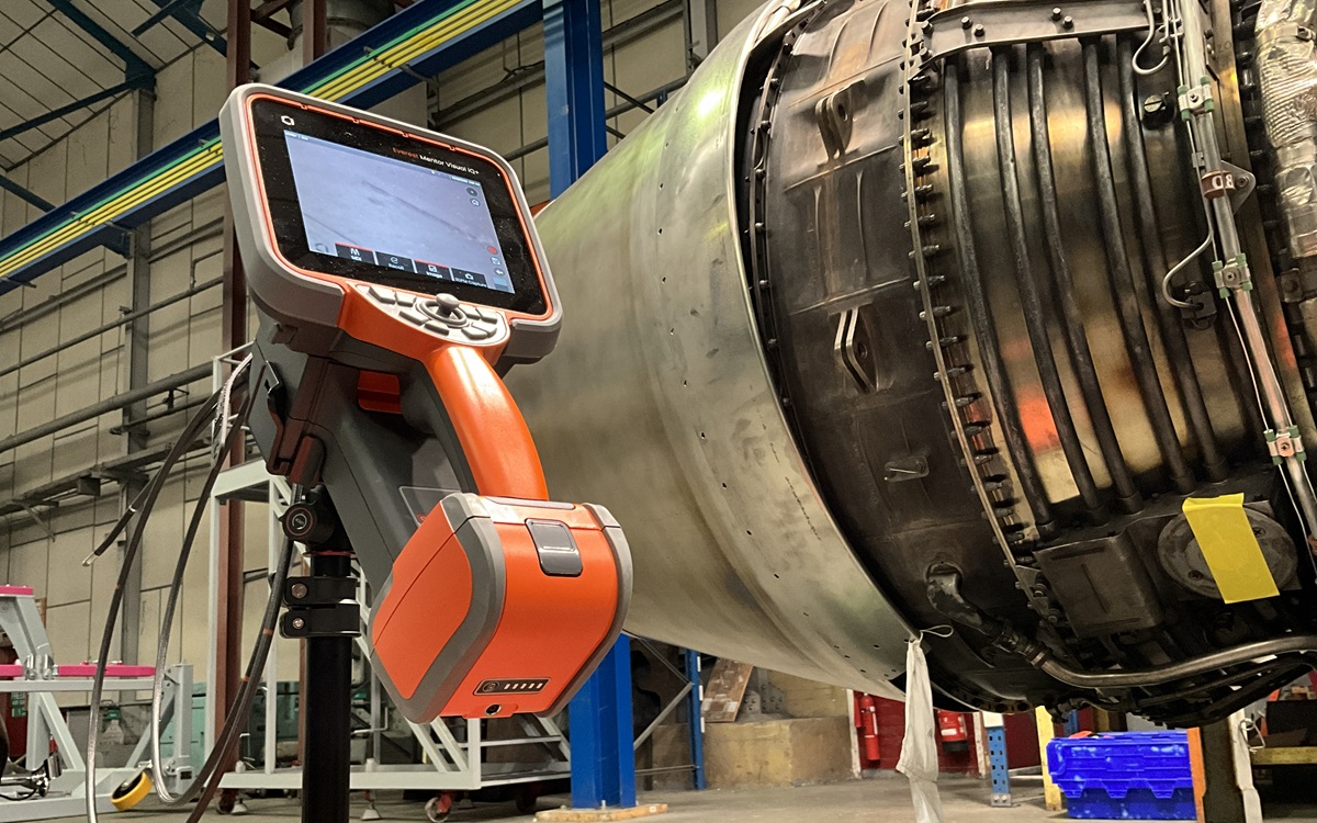 韋林工業(yè)內(nèi)窺鏡廣泛應(yīng)用于航空、航天、電力、石油、汽車等核心領(lǐng)域