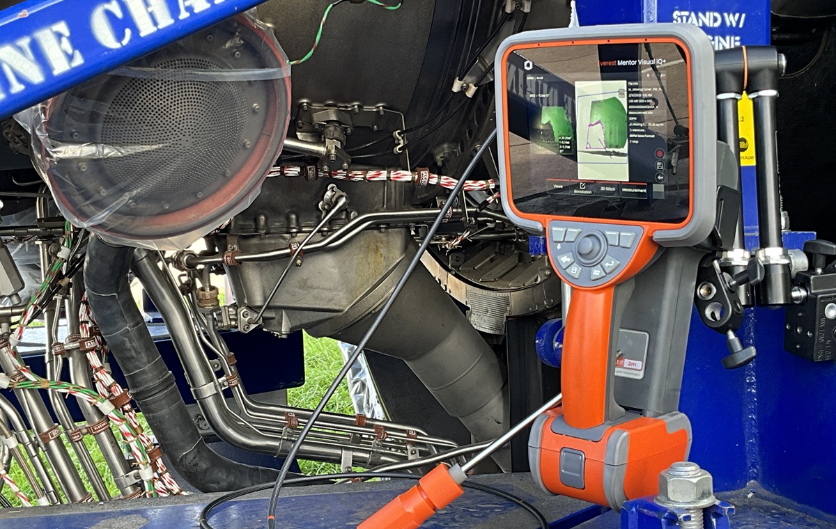 工業(yè)視頻內(nèi)窺鏡的應(yīng)用領(lǐng)域涵蓋航空航天、石油化工、汽車制造、能源電力、軌道交通等