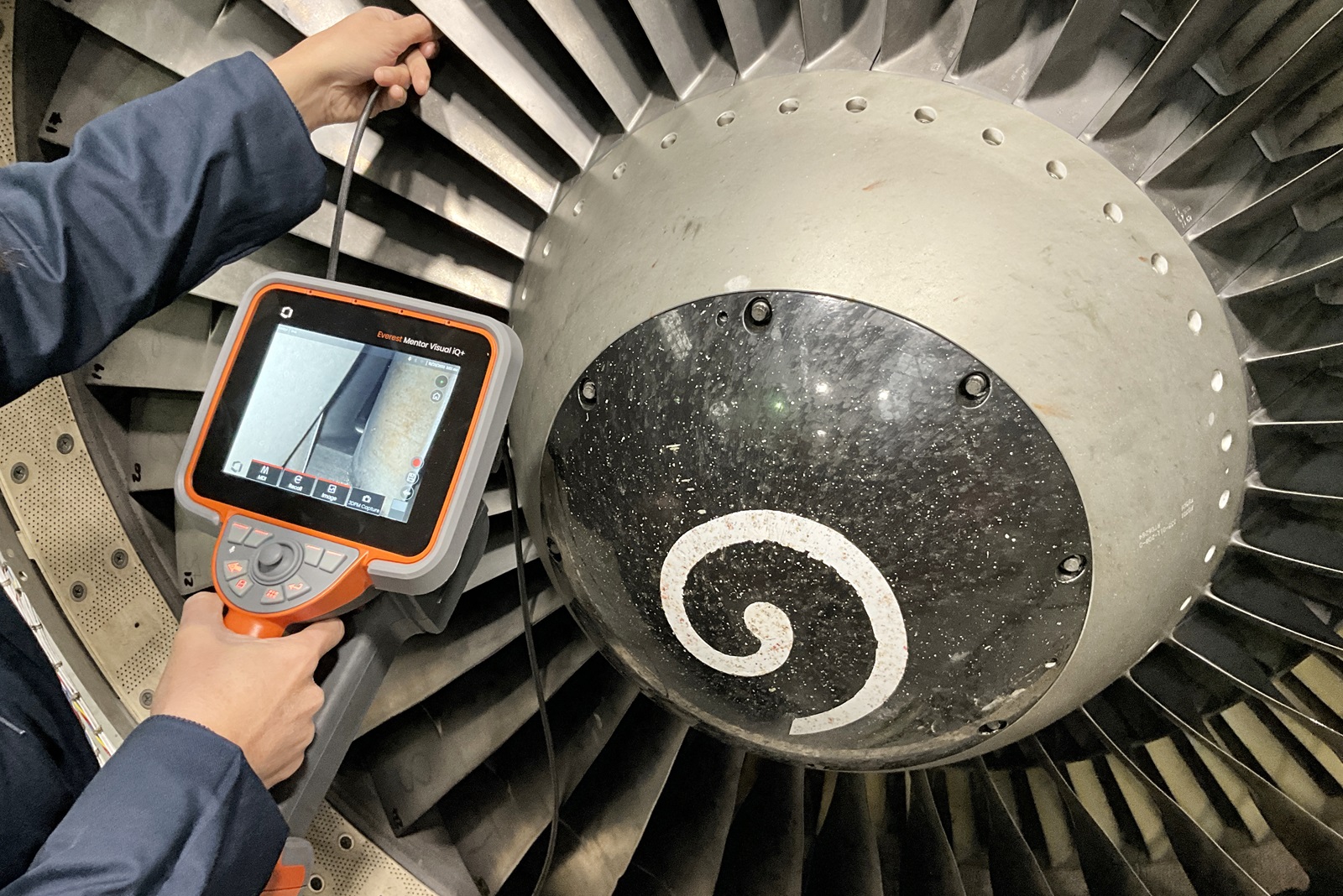 韋林葉片智能檢測(cè)方案，提升渦輪發(fā)動(dòng)機(jī)維護(hù)水平！