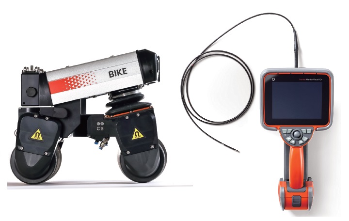 韋林移動(dòng)式機(jī)器人搭載內(nèi)窺鏡視頻探頭的工業(yè)檢測解決方案