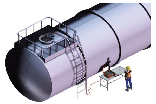 BIKE移動(dòng)式機(jī)器人搭載內(nèi)窺鏡視頻探頭在石油、天然氣及電力等行業(yè)應(yīng)用廣泛