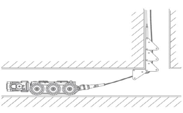 ROVVER爬行器的應用示意圖
